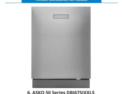 ASKO DW40 50 Series Dishwasher Shines in Top Ten Reviews’ Best Dishwashers 2024!